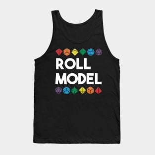 Roll Model Tank Top